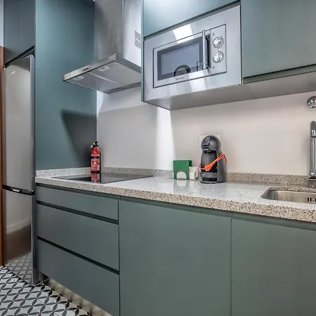 Andalusi & Centre & Parking Incluido Apartman *