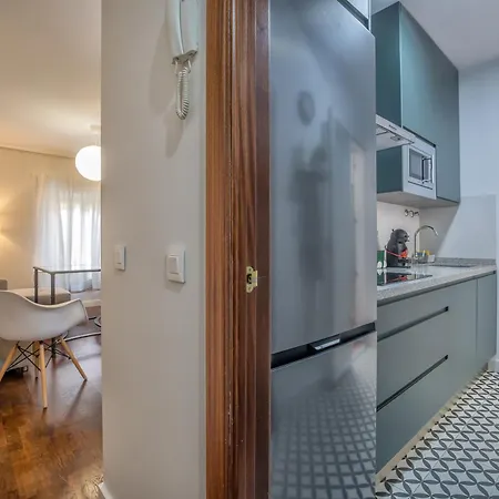 Andalusi & Centre & Parking Incluido Appartement