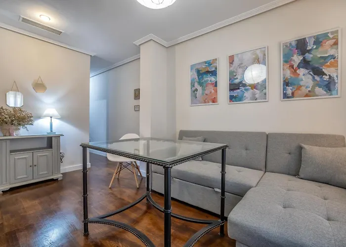 Andalusi & Centre & Parking Incluido דירה