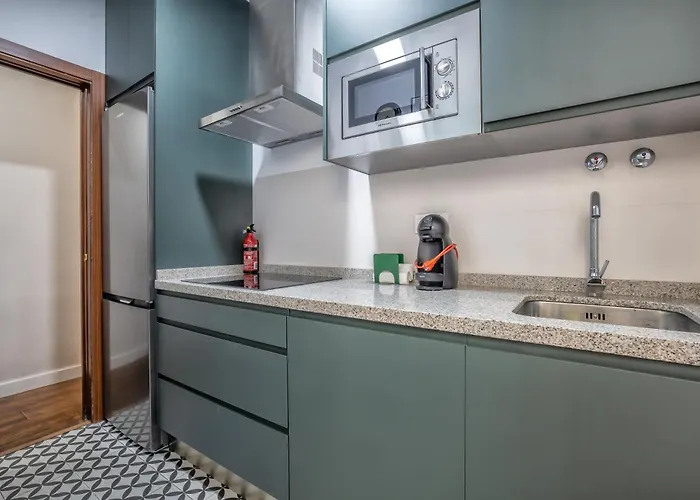 Andalusi & Centre & Parking Incluido דירה *