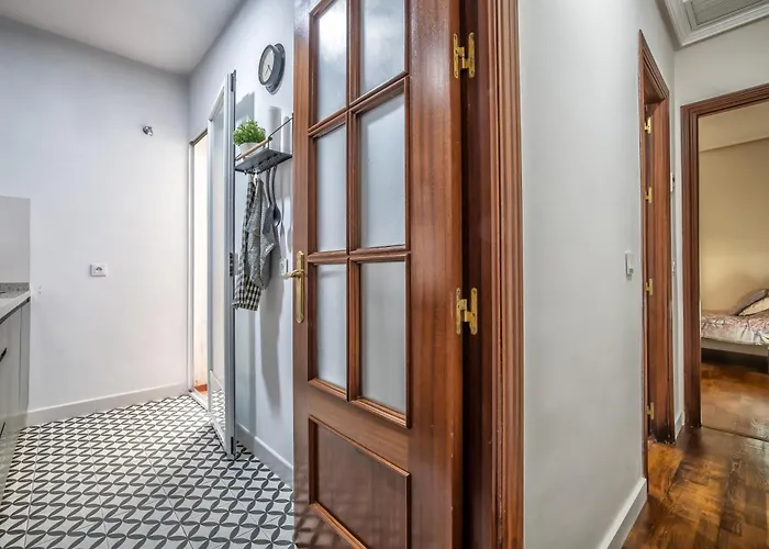 דירה Andalusi & Centre & Parking Incluido